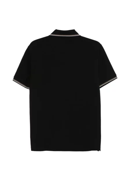 Polo Emporio Armani cu autograf negru