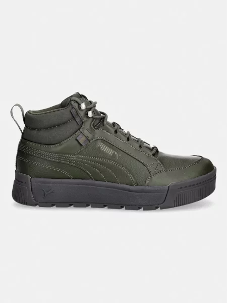 Pantofi Puma verde