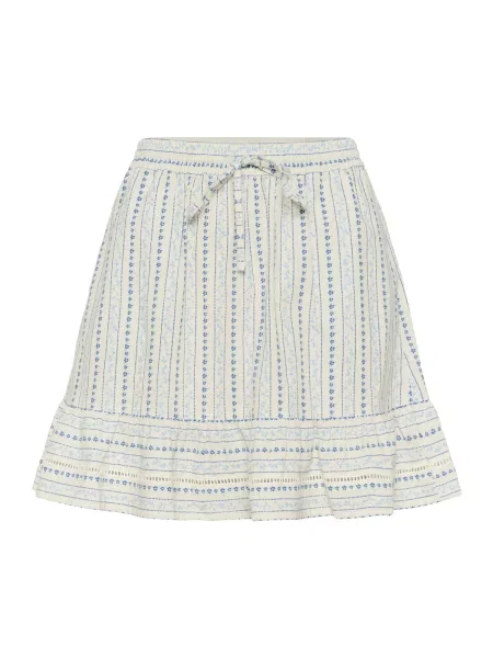 SAINT TROPEZ Sukně SZRaja modrá / pastelová modrá bílá