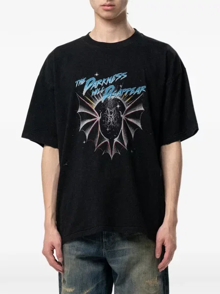 Tricou Kamiya cu imagine negru