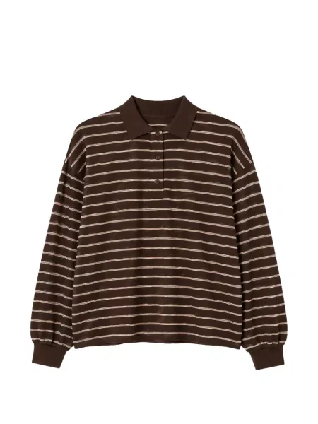 Gulerat tricou polo Eleh maro