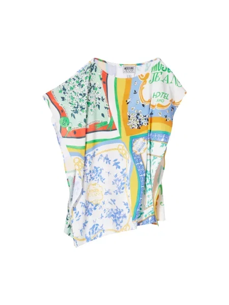 Bluzka Moschino z nadrukiem