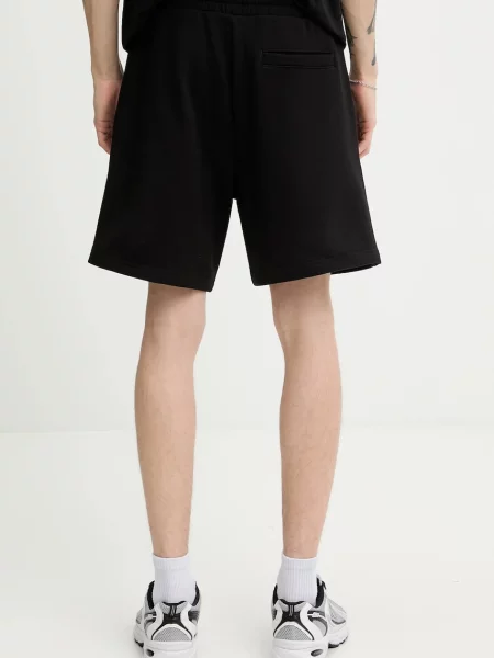 Hugo Blue pantaloni scurti din negru