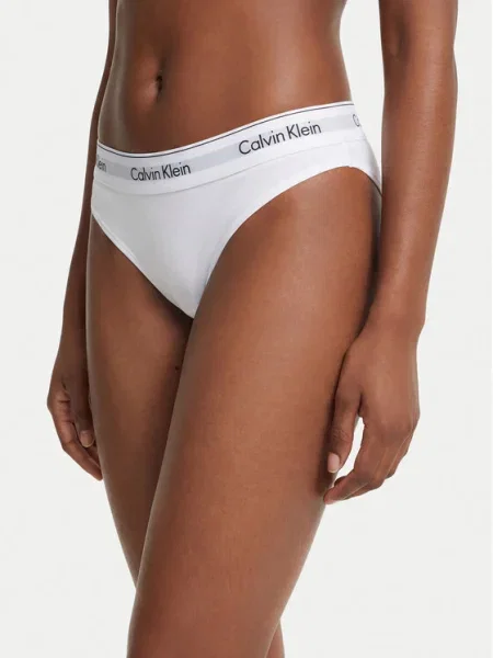 Calvin Klein Underwear Chilot tanga alb