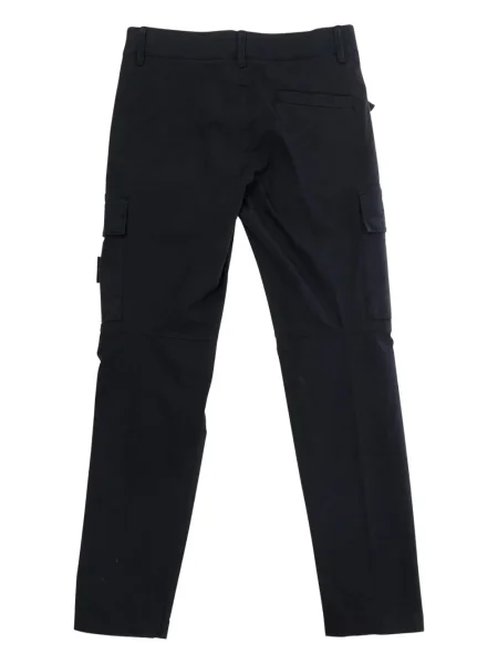 Spodnie cargo dziecięce Stone Island niebieskie