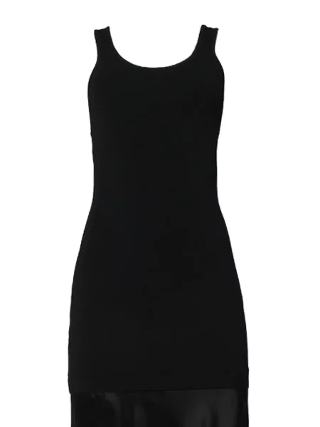 Rochie maxi Christopher Esber negru