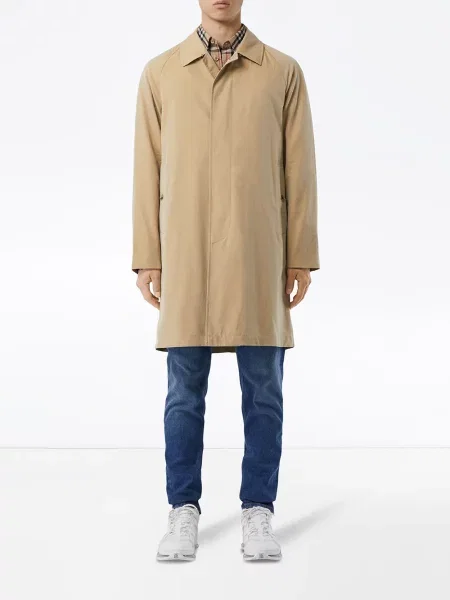 Płaszcz Burberry brązowy