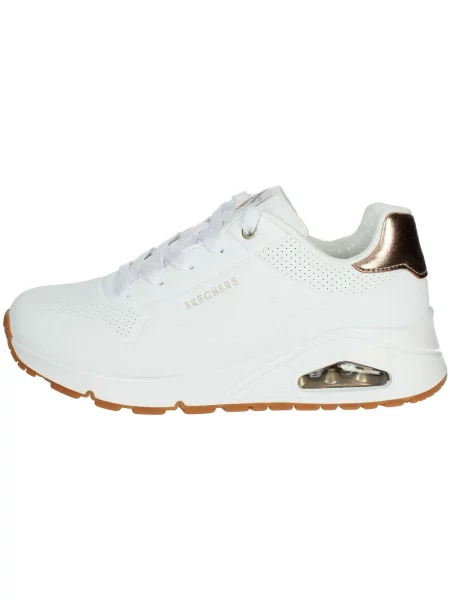 Pantofi Skechers alb