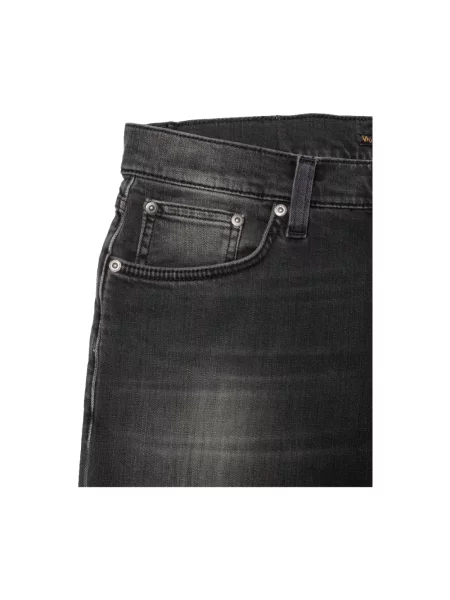 Jeansy Nudie Jeans niebieskie