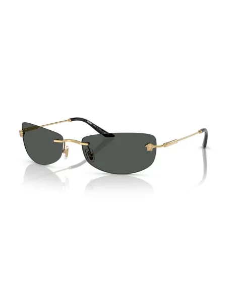 Versace okulary przeciwsłoneczne damskie czarny