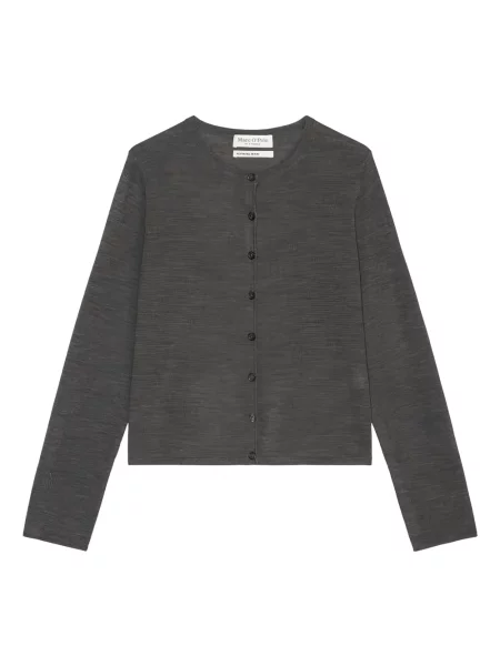 Cardigan Marc O'polo tricotate gri