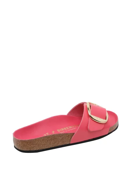 Sandale Birkenstock cu cataramă roz
