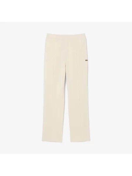 Спортивные штаны Lacoste бежевые