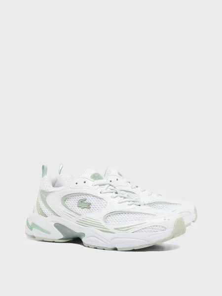 Кроссовки Lacoste белые