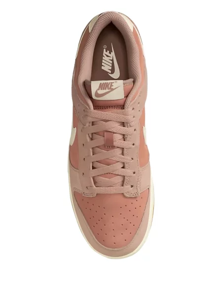 Кожени маратонки Nike Air Force 1 камъни бяло