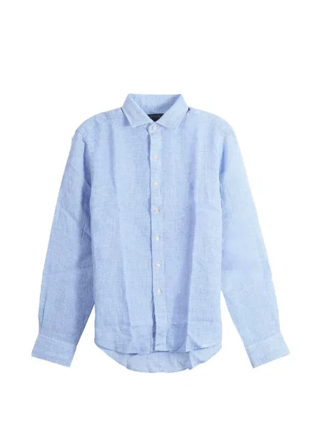 Cămașă Polo Ralph Lauren cu broderie de in negru