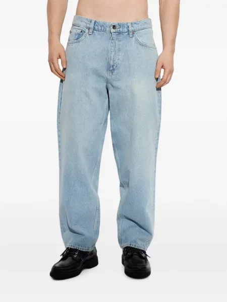 Blugi Rag & Bone albastru