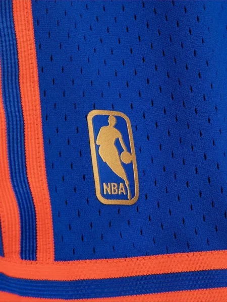 Pantaloni scurți Mitchell & Ness albastru