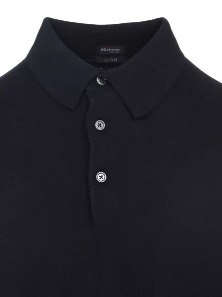Polo Kiton albastru