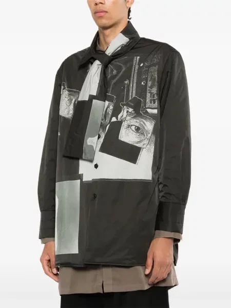 Cămașă Yohji Yamamoto negru