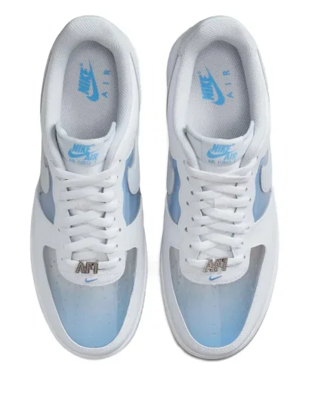 Sneakerși Nike Air Force 1 din piele alb