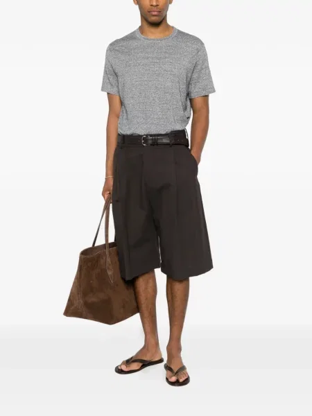 Πλεκτή μπλούζα Michael Kors μπλε