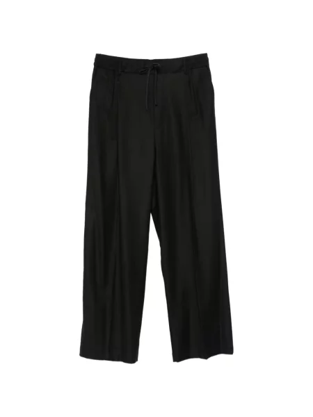 Pantaloni Barena cu cordon negru
