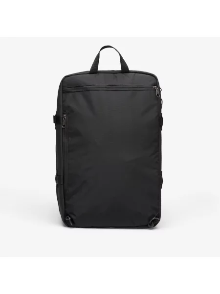 Ριγέ σακίδιο πλάτης Eastpak μαύρο
