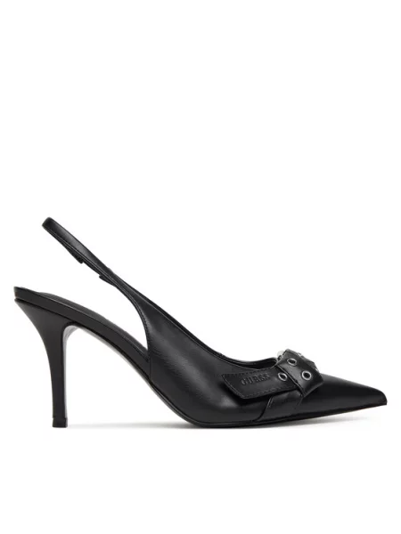 Aukštakulniai Guess FLPPSE juoda