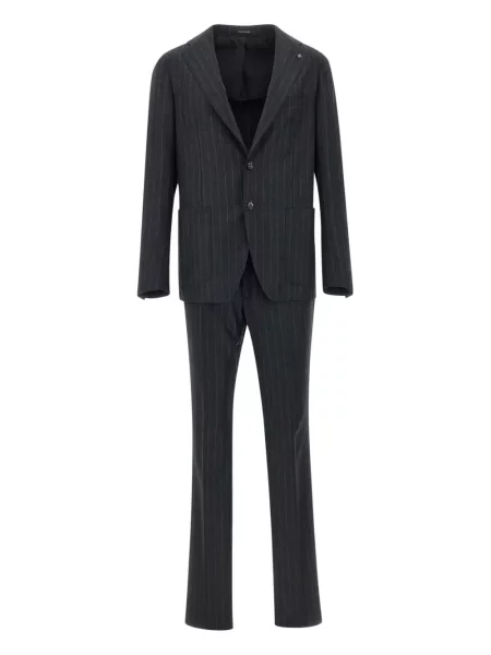 Costum Tagliatore cu dungi de costum gri