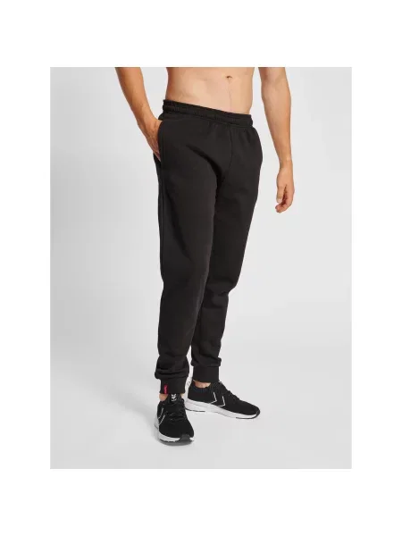 Spodnie do biegania Hummel Red Basic czarne