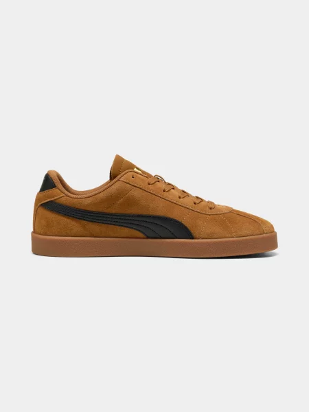 Жіночі Кеди низькі PUMA Club Ii комбінований верх коричневий