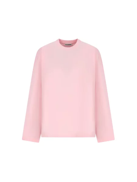Top Jil Sander różowy