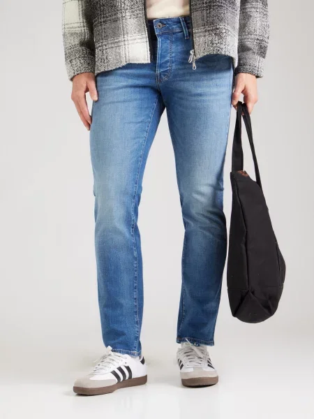 JACK & JONES Džínsy JJIGlenn JJIcon' modrá
