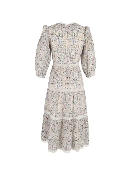 Rochie midi Vilshenko până la genunchi de costum