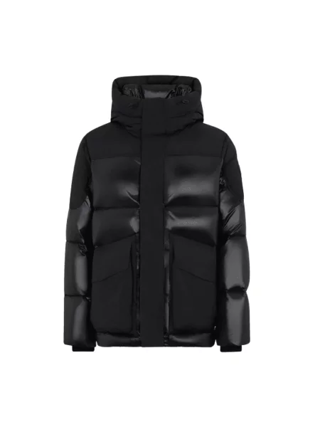 Moose Knuckles Kurtki Mężczyzna S Briar 3Q Puffer Jacket czarny