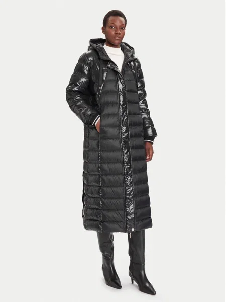 Liu Jo Sport Geacă din puf negru