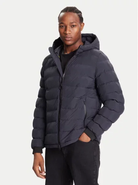 Geox Zimska jakna M Spherica Mornarsko modra