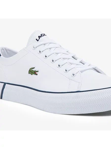 Lacoste Trampki Gripshot białe