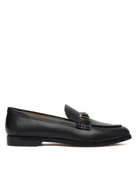 Loafers LAUREN RALPH LAUREN čierna