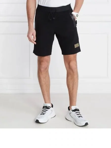 Pantaloni scurți negru