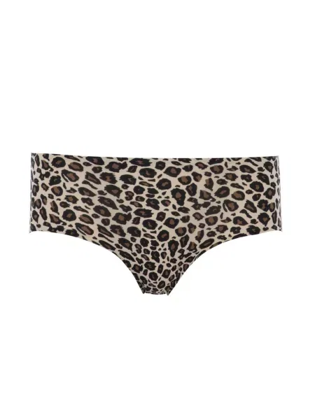 Chantelle Slip pielii / maro / negru