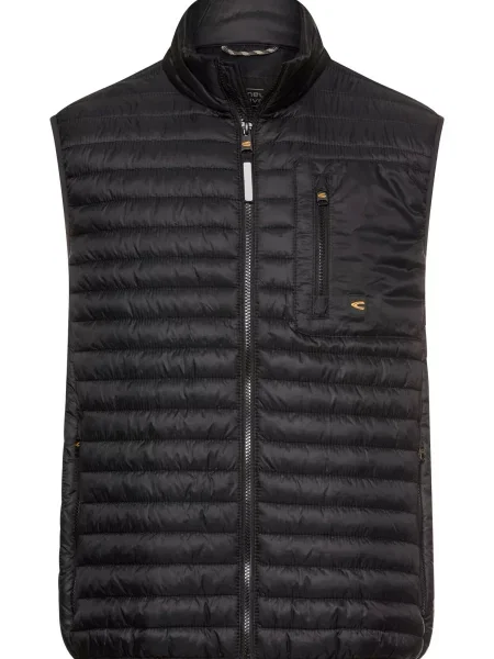 CAMEL ACTIVE Vestă negru