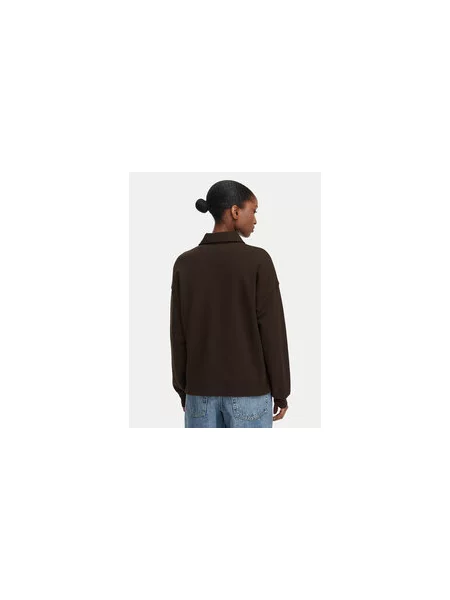 Calvin Klein Jeans Jopa Temno Relaxed Fit rjava