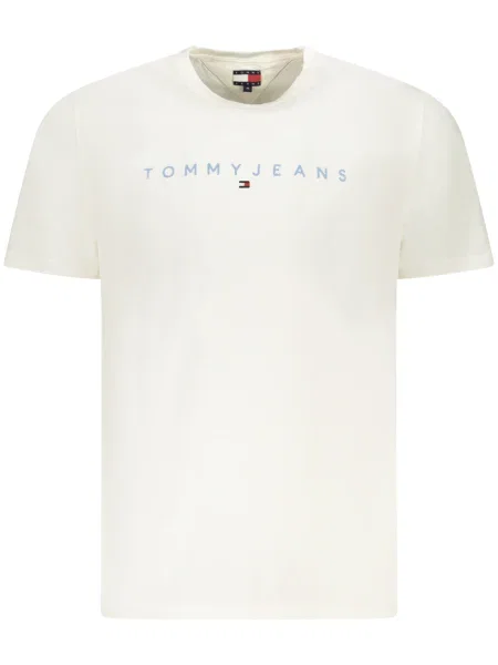 Tommy Jeans kratka majica bela