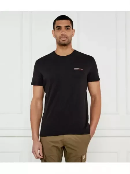 Tommy Jeans Póló fekete