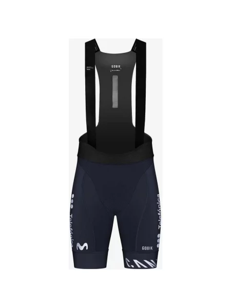 Spodenki rowerowe Movistar Team Revolution XS czarne