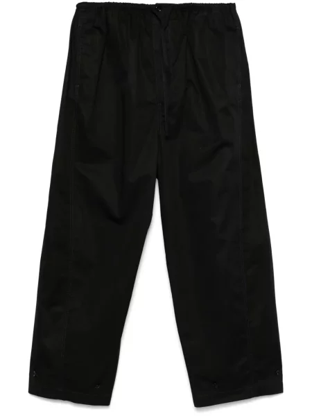 Pantaloni Lemaire cu cordon negru