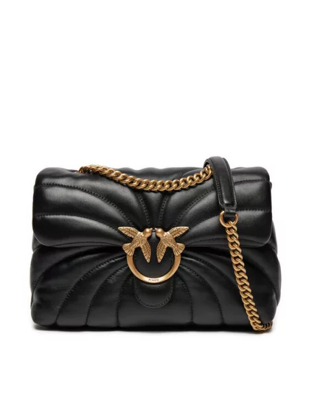 Klasičen torbica Pinko crna