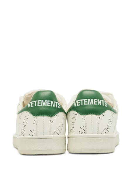 Sneakerși Vetements alb